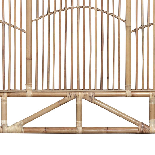 Kayla Bay by Temple & ster Natural Marley Rattan Bedhead