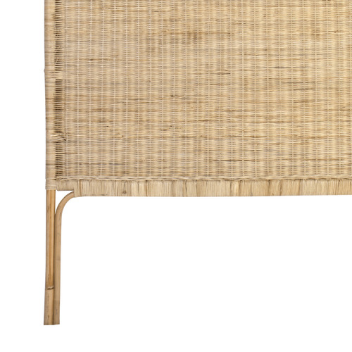 Kayla Bay by Temple & ster Cocada Rattan Bedhead