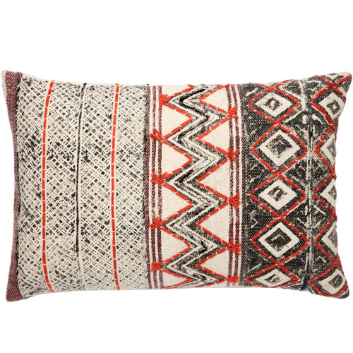 Kayla Bay by Temple & Webster Daphne Cotton Cushion
