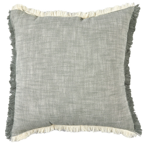Fringed Arbor Cotton Cushion