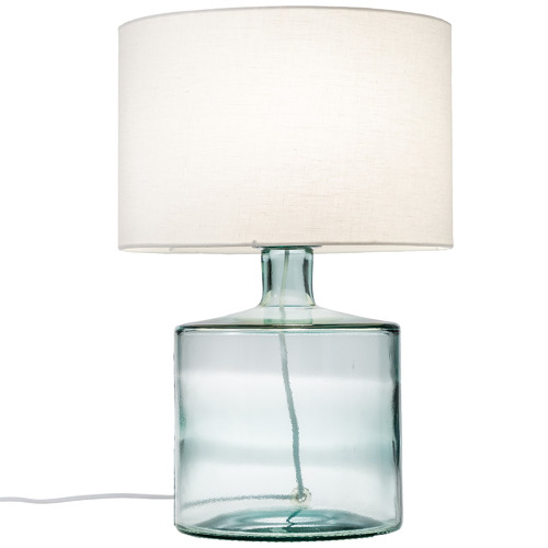 hamilton glass table lamp