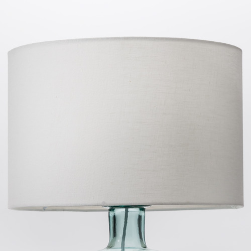 hamilton glass table lamp