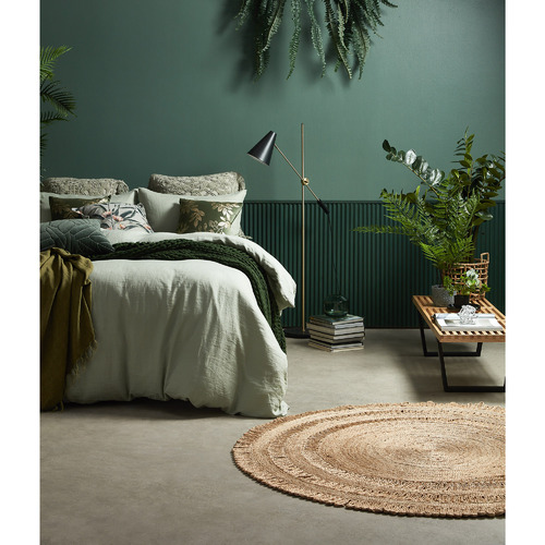 Kayla Bay by Temple & ster Round Magnolia Jute Rug