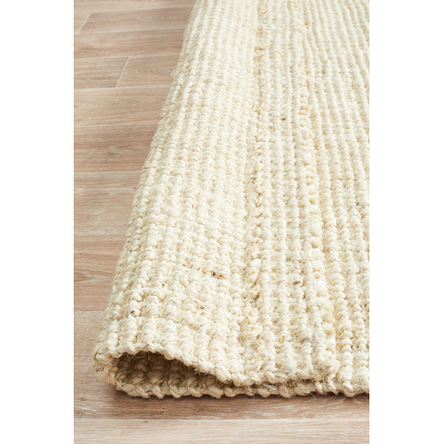 Kayla Bay by Temple & ster Jasmine Bleached Jute Rug