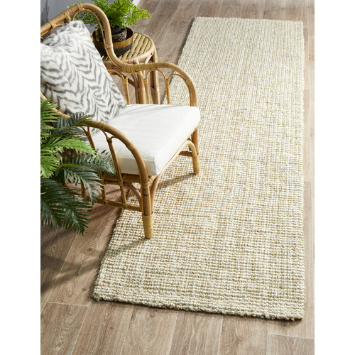 Kayla Bay by Temple & ster Jasmine Bleached Jute Rug