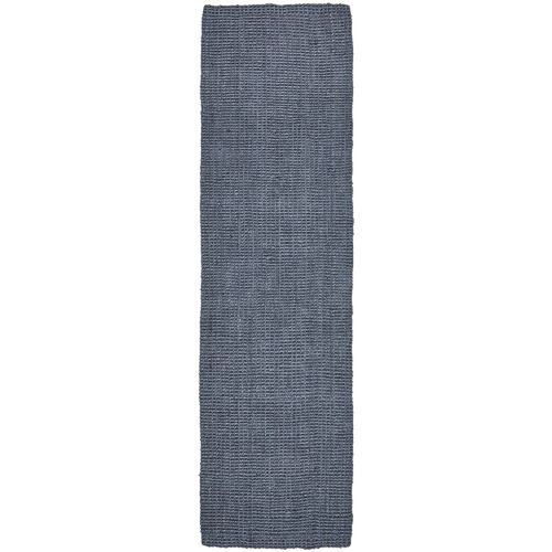 Kayla Bay by Temple & Webster Jasmine Navy Jute Rug