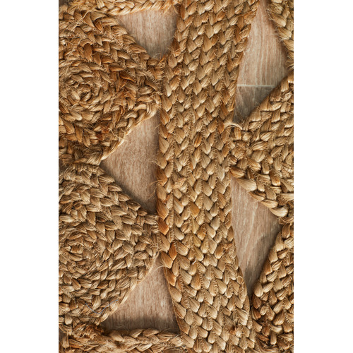 Kayla Bay by Temple & ster Jasmine Diamonds Natural Rug
