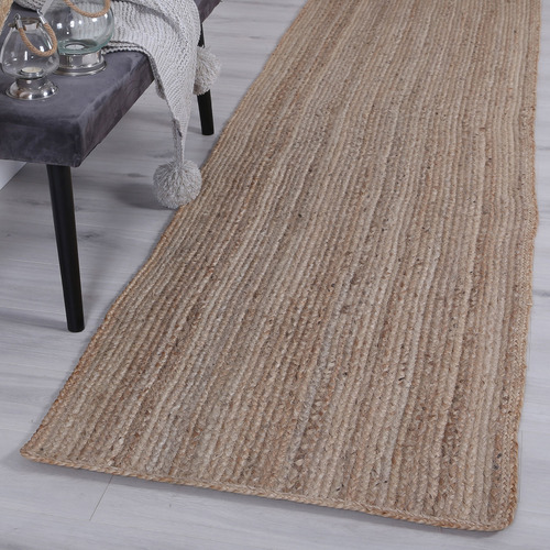 Kayla Bay by Temple & ster Natural Grove Jute Rug