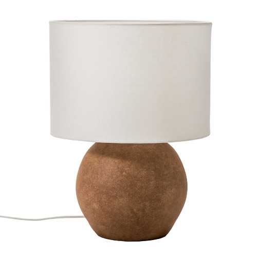 Nash Terracotta Table Lamp