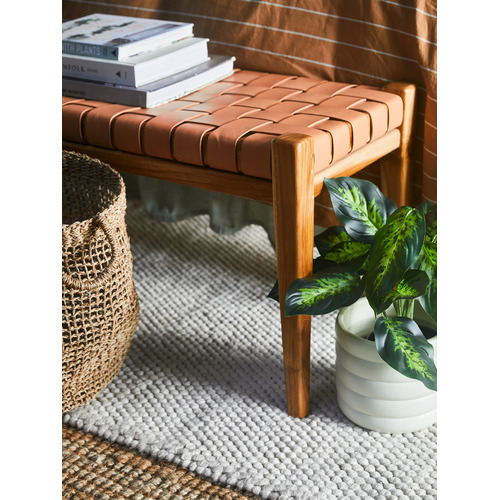 Kayla Bay by Temple & ster Bleached Watson HandWoven Jute Rug