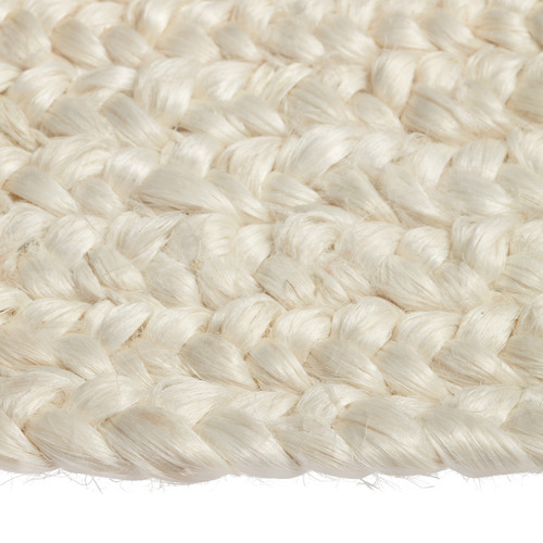 Kayla Bay by Temple & ster Bleached Premium Braided Jute Rug