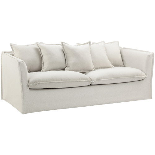 Kayla Bay by Temple & ster Montauk 3 Seater Slipcover Sofa