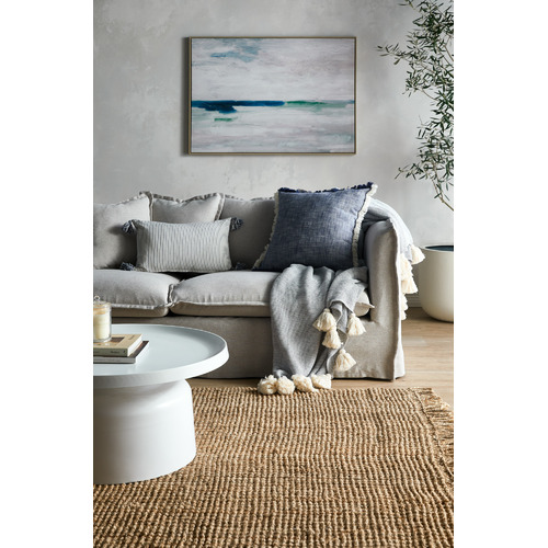 Kayla Bay by Temple & ster Noosa Beachscape Framed Canvas Wall Art