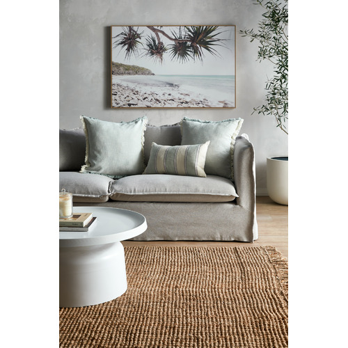 Kayla Bay by Temple & ster Noosa Beachscape Framed Canvas Wall Art