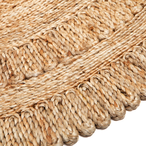 Kayla Bay by Temple & ster Round Magnolia Jute Rug