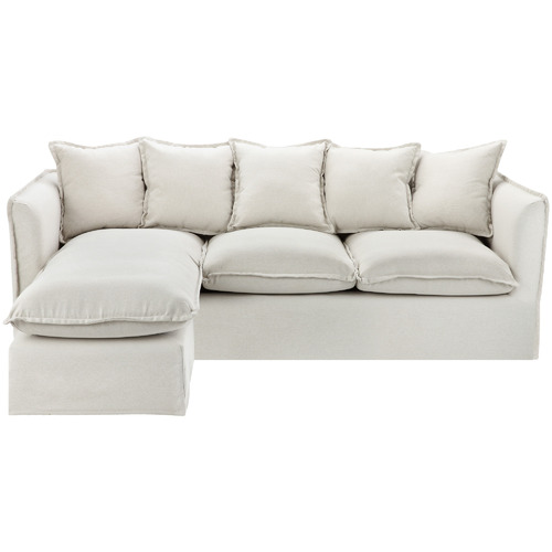 Kayla Bay by Temple & ster Montauk Slipcover Reversible Chaise Sofa
