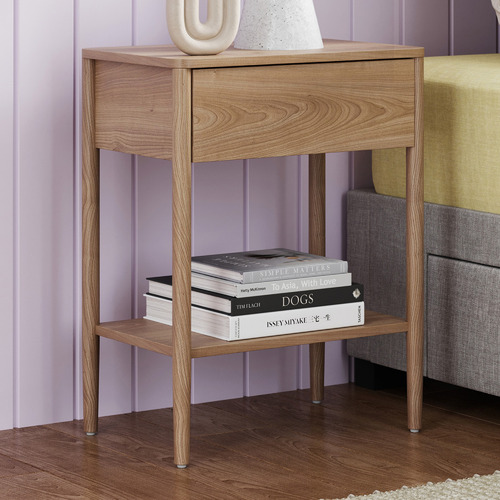 Kayla Bay by Temple & Webster Robyn Bedside Table