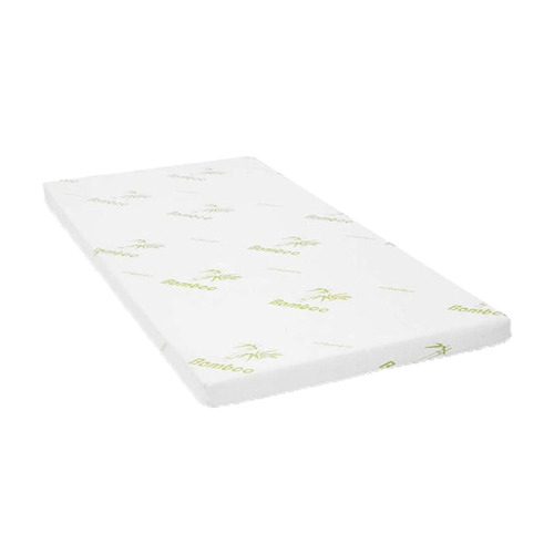 4cm Living Today Memory Foam Bamboo Mattress Topper