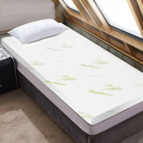 6cm Living Today Memory Foam Bamboo Mattress Topper
