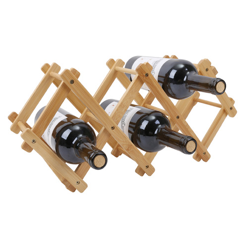 Bramwell Foldable Wine Rack Temple & ster
