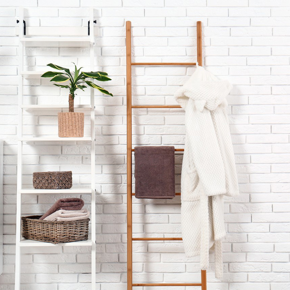 Wallen Bamboo Bathroom Towel Ladder