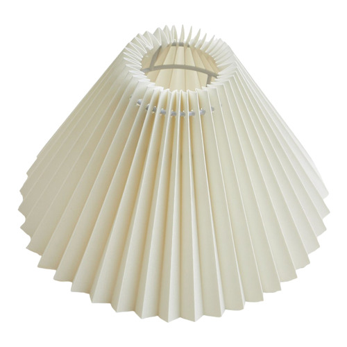 Pleated Lamp Shade Temple & ster