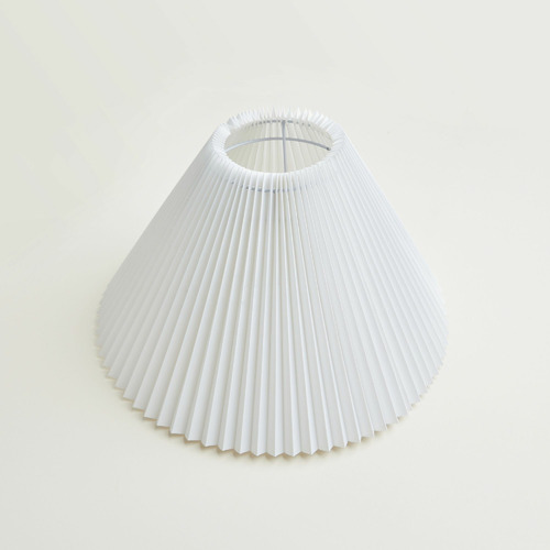 Sino-Pleated-Fabric-Lamp-Shade