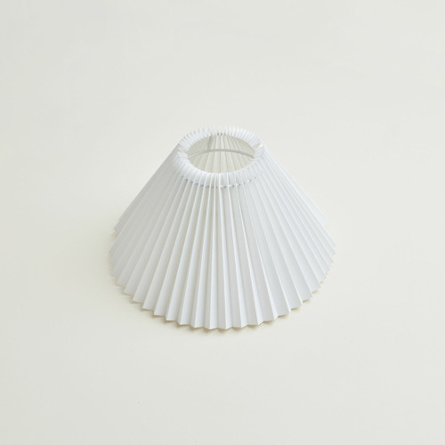 Sino-Pleated-Fabric-Lamp-Shade