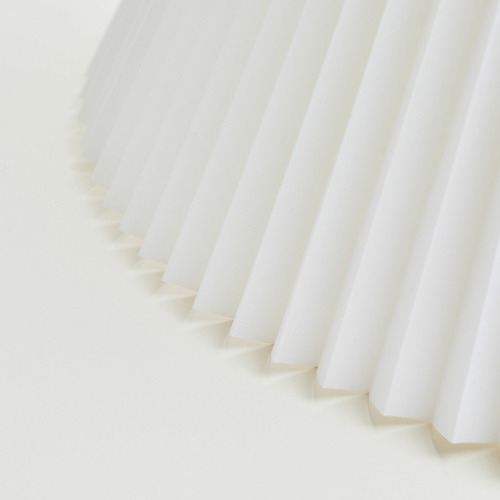 Sino-Pleated-Fabric-Lamp-Shade