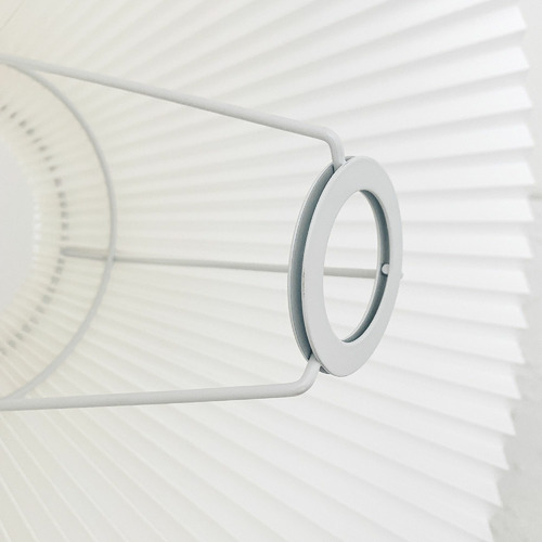 Sino-Pleated-Fabric-Lamp-Shade