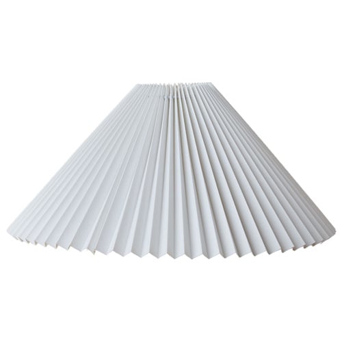 Sino-Pleated-Fabric-Lamp-Shade