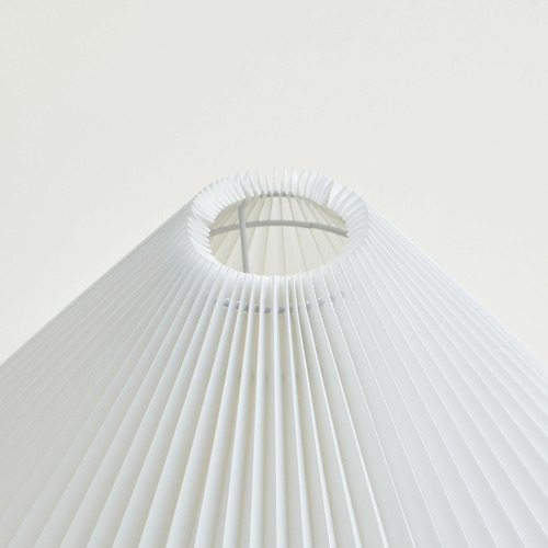Sino-Pleated-Fabric-Lamp-Shade