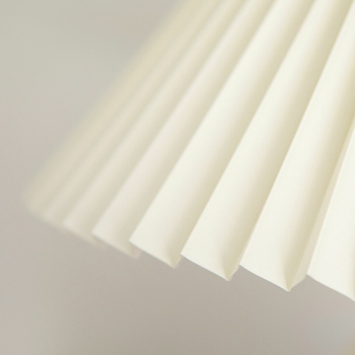 Sino-Pleated-Fabric-Lamp-Shade