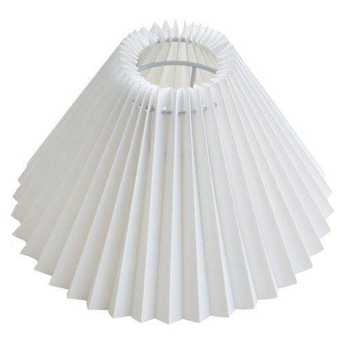 Sino-Pleated-Fabric-Lamp-Shade