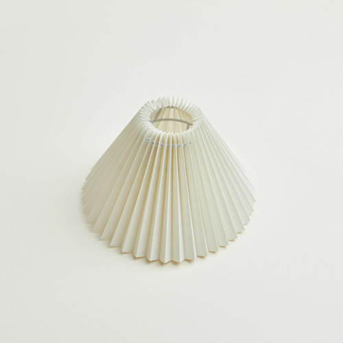 Sino-Pleated-Fabric-Lamp-Shade