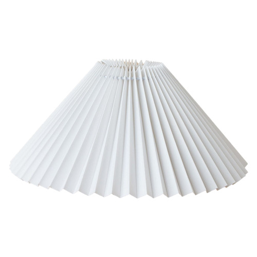Sino-Pleated-Fabric-Lamp-Shade