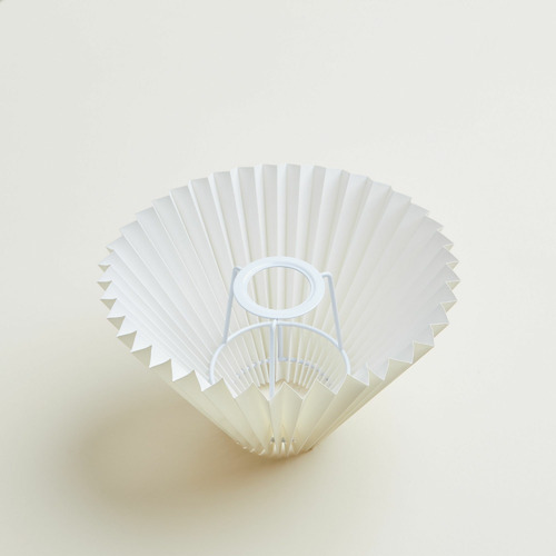 Sino-Pleated-Fabric-Lamp-Shade