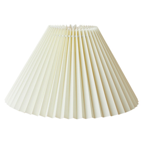 Sino-Pleated-Fabric-Lamp-Shade