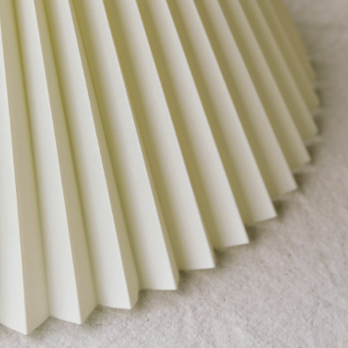 Sino-Pleated-Fabric-Lamp-Shade