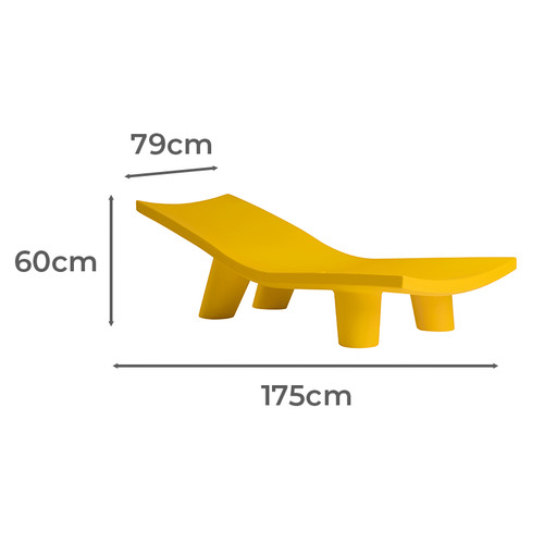 Low Lita Outdoor Lounge Chair
