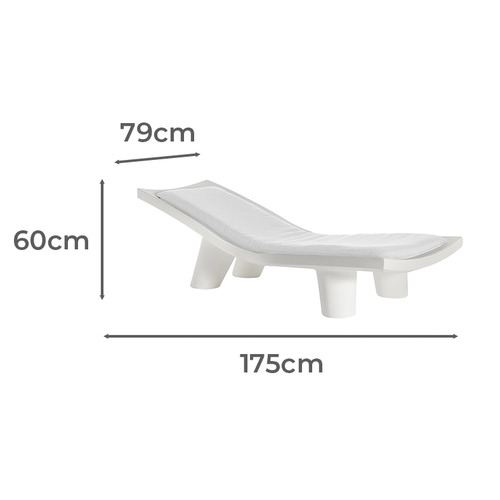 Low Lita Outdoor Lounge Chair