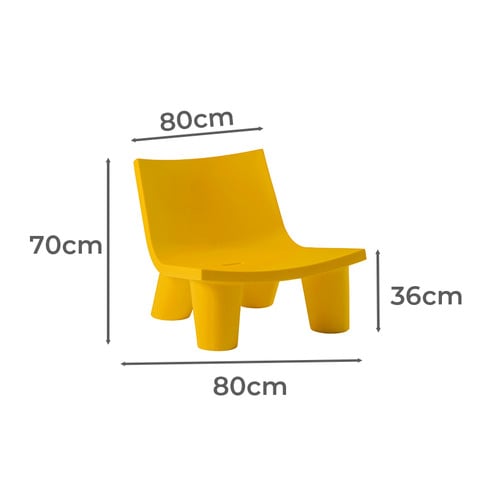 Low Lita Outdoor Armchair