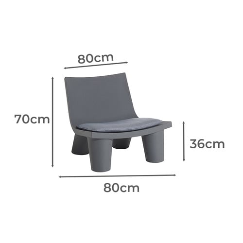 Low Lita Outdoor Armchair