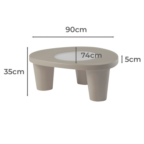 Low Lita Outdoor Coffee Table