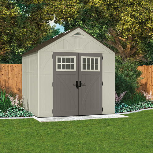 261cm Tremont Double Door Shed | Temple & Webster