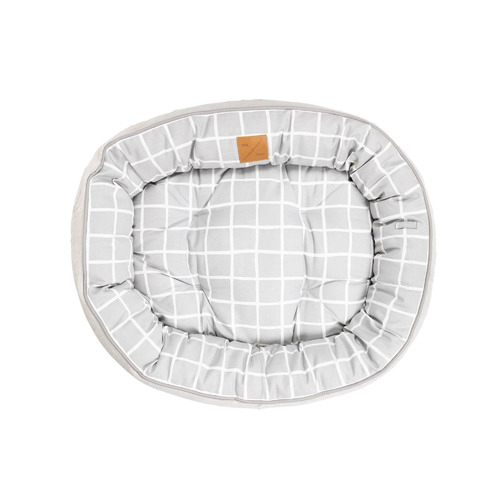 Check 4 Seasons Cotton Circular Dog Bed