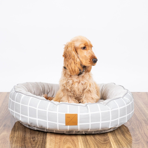 Check 4 Seasons Cotton Circular Dog Bed