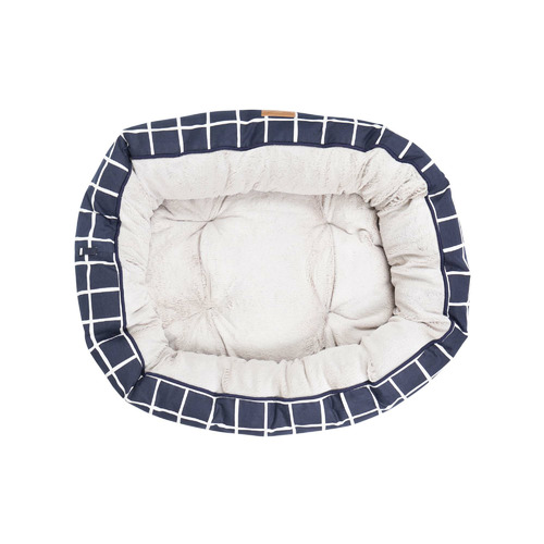 Check 4 Seasons Cotton Circular Dog Bed