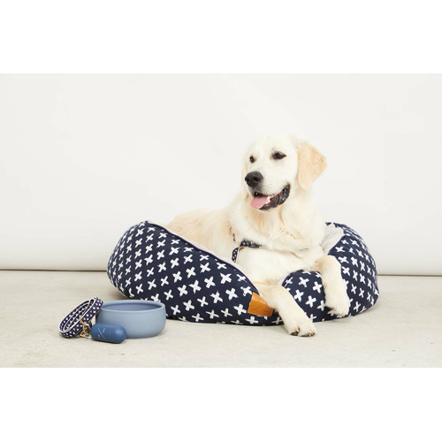Navy Cross 4 Seasons Cotton Circular Dog Bed