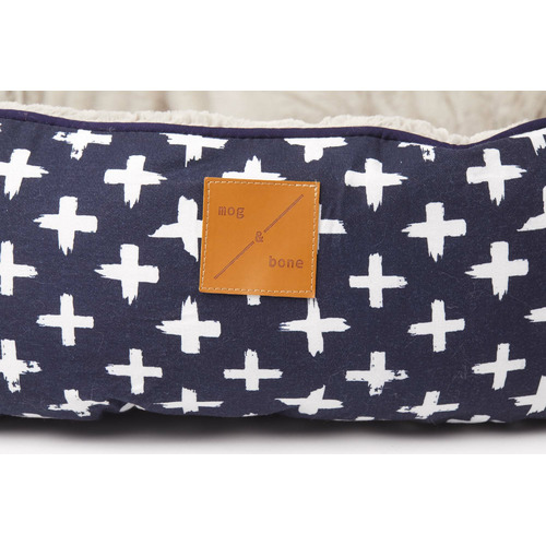 Navy Cross 4 Seasons Cotton Circular Dog Bed